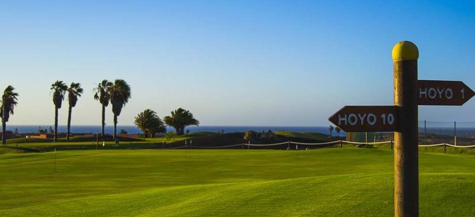 Golf Club Salinas de Antigua Golfanläggningar på Fuerteventura