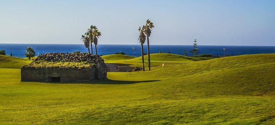 Golf Club Salinas de Antigua Golfanläggningar på Fuerteventura
