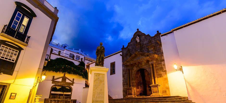 Casco histórico de Santa Cruz de La Palma. Cascos históricos de La Palma