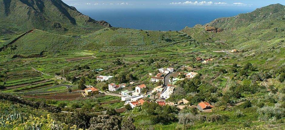 Teno Alto caseríos de Tenerife