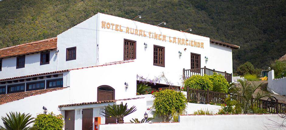 Hotell Finca La Hacienda Lanthotell på Teneriffa