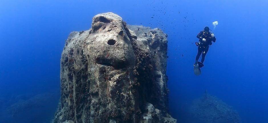 Dyka i Torre de Malpique, på La Palma