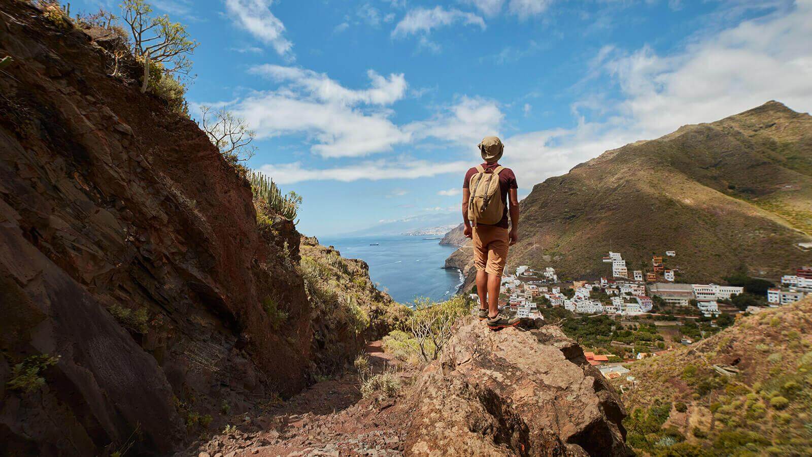 Utkiksplatsen Igueste de San Andrés (Tenerife)