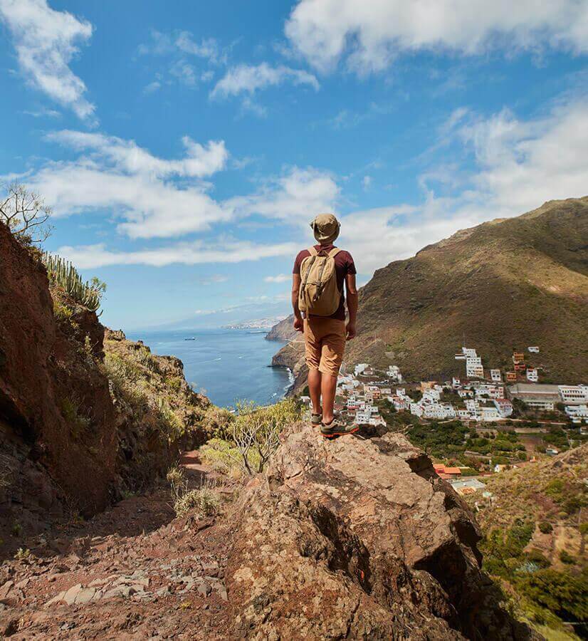 Utkiksplatsen Igueste de San Andrés (Tenerife)